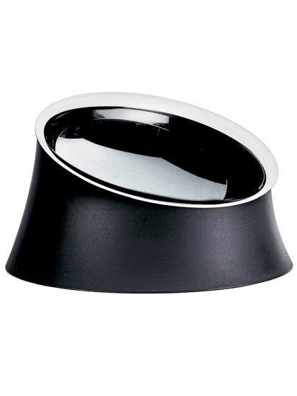 Alessi, Ciotola per cani Wowl grigio scuro 28 cm